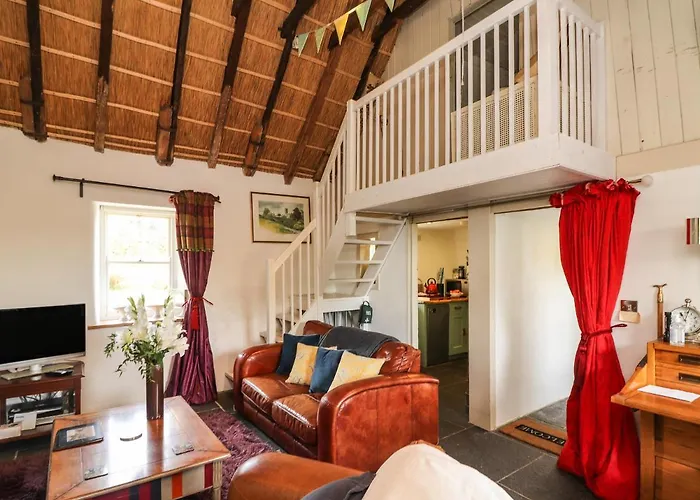 New Thatch Farm Semesterbostad *