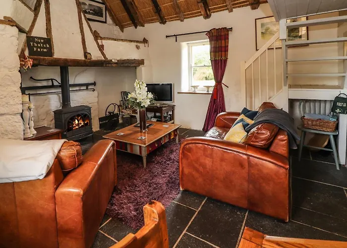 Semesterbostad New Thatch Farm