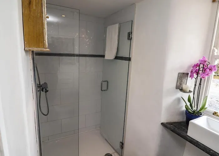 Semesterbostad New Thatch Farm *